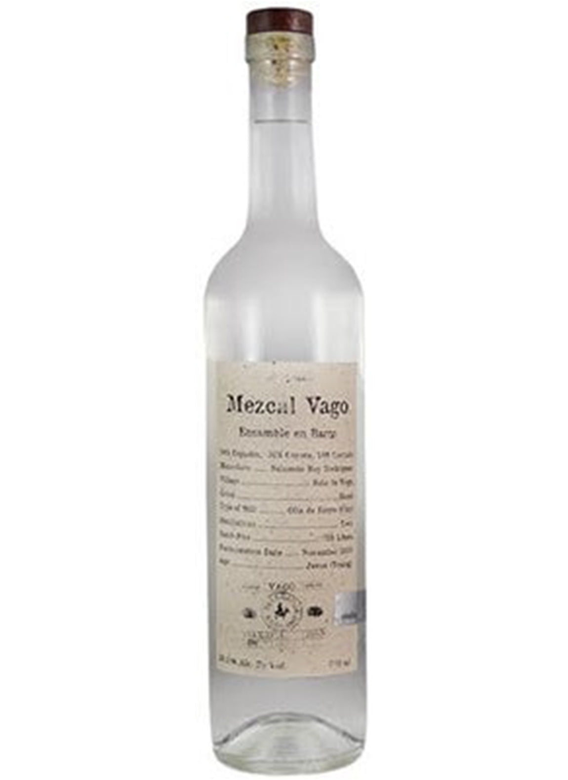 Mezcal Vago Ensamble REY 49.9 % 700ml
