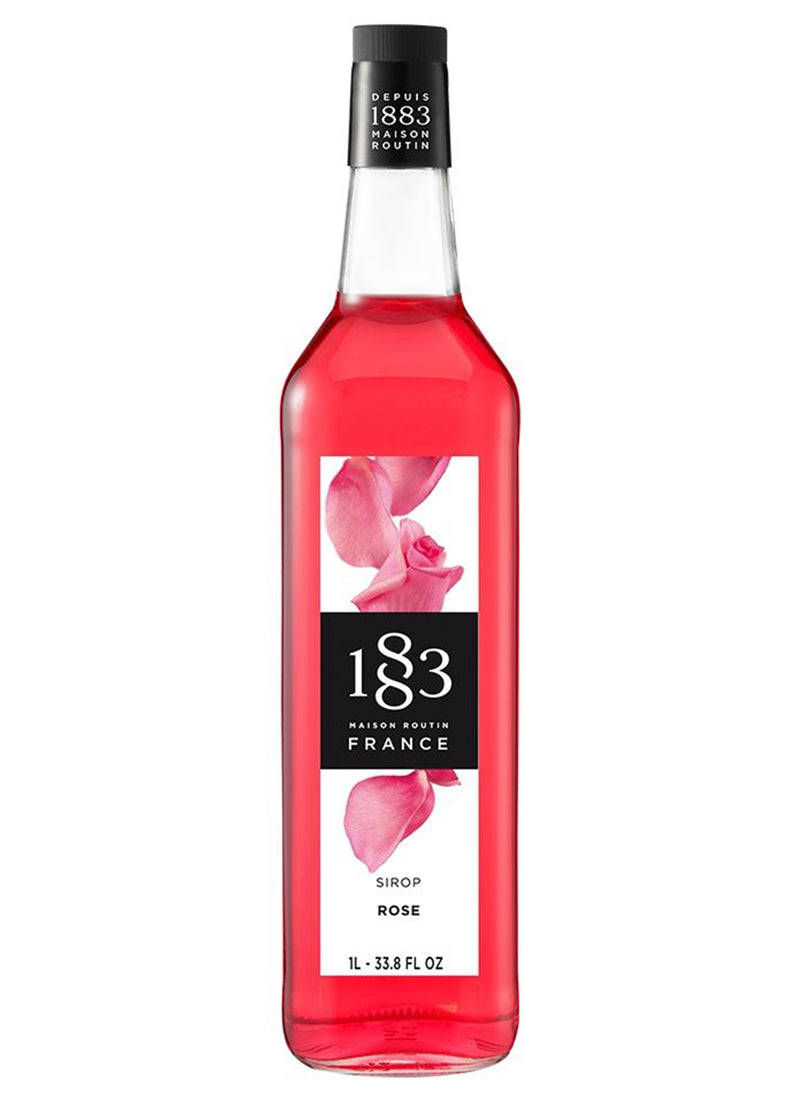 1883 Routin Rose Syrup 1 Litre