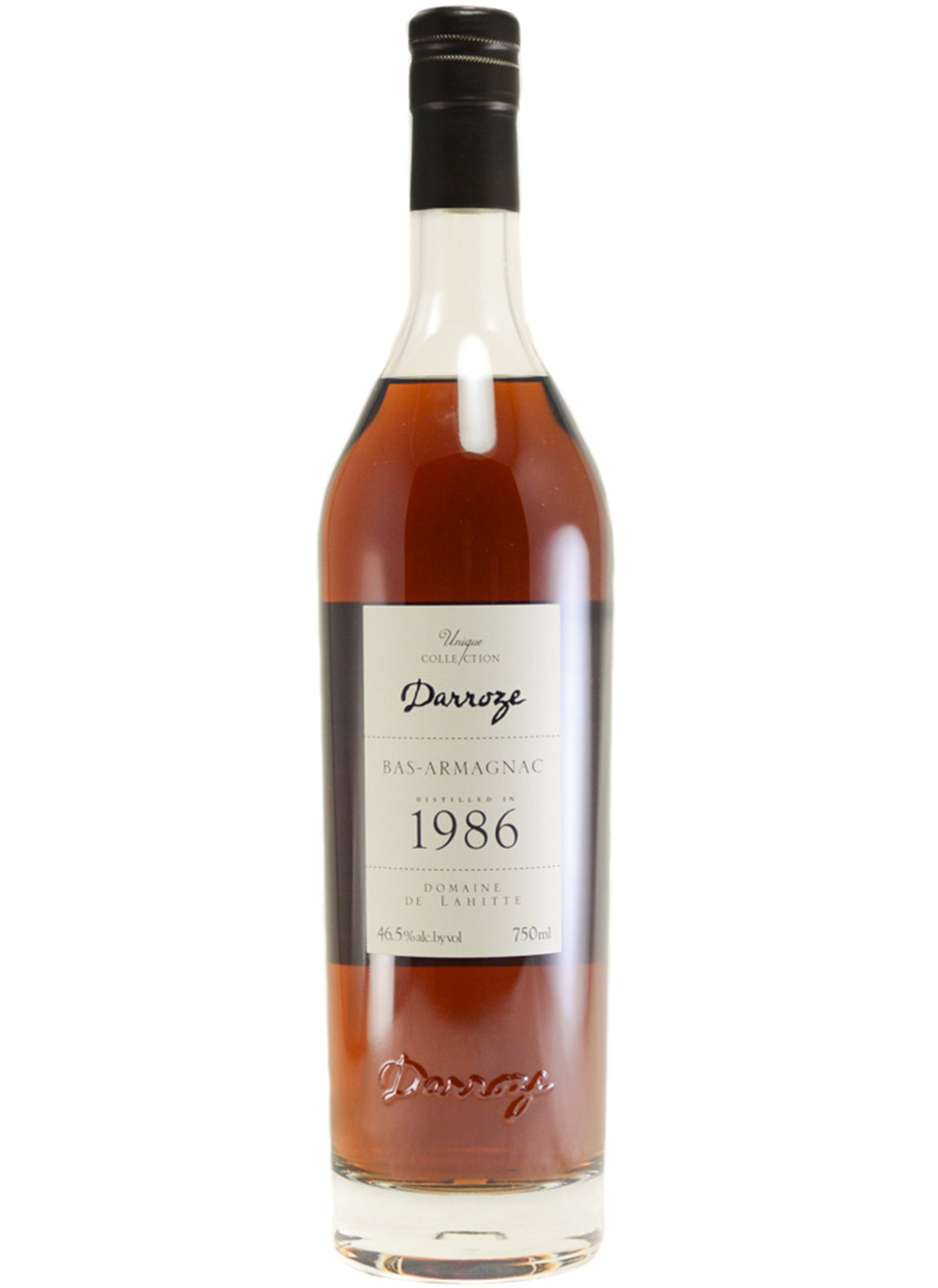 1986 Darroze GBA Lahitte 46.50% 700ml