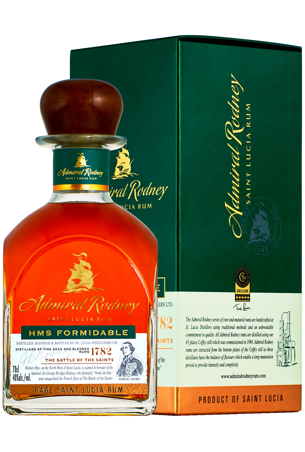 Admiral Rodney FORMIDABLE 40% 700ml