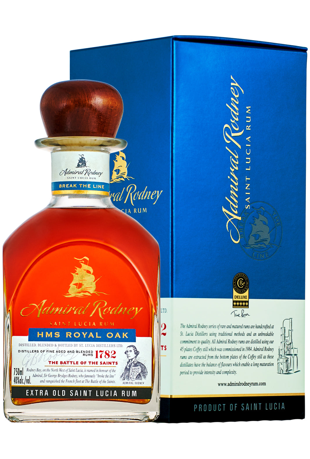 Admiral Rodney ROYAL OAK 40% 700ml