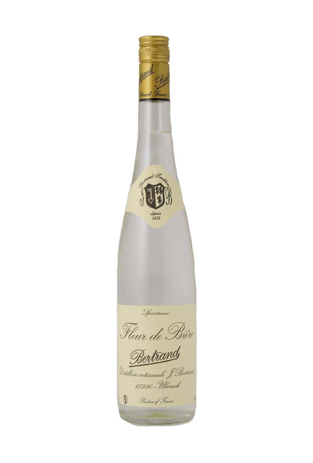 Bertrand Eau de Vie de Fleur de Biere (Distilled Beer spirit) 40% 700ml