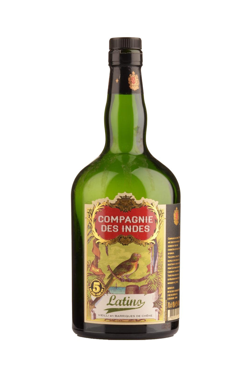 Compagnie des Indes Rum Latino 5yrs 40% 700ml
