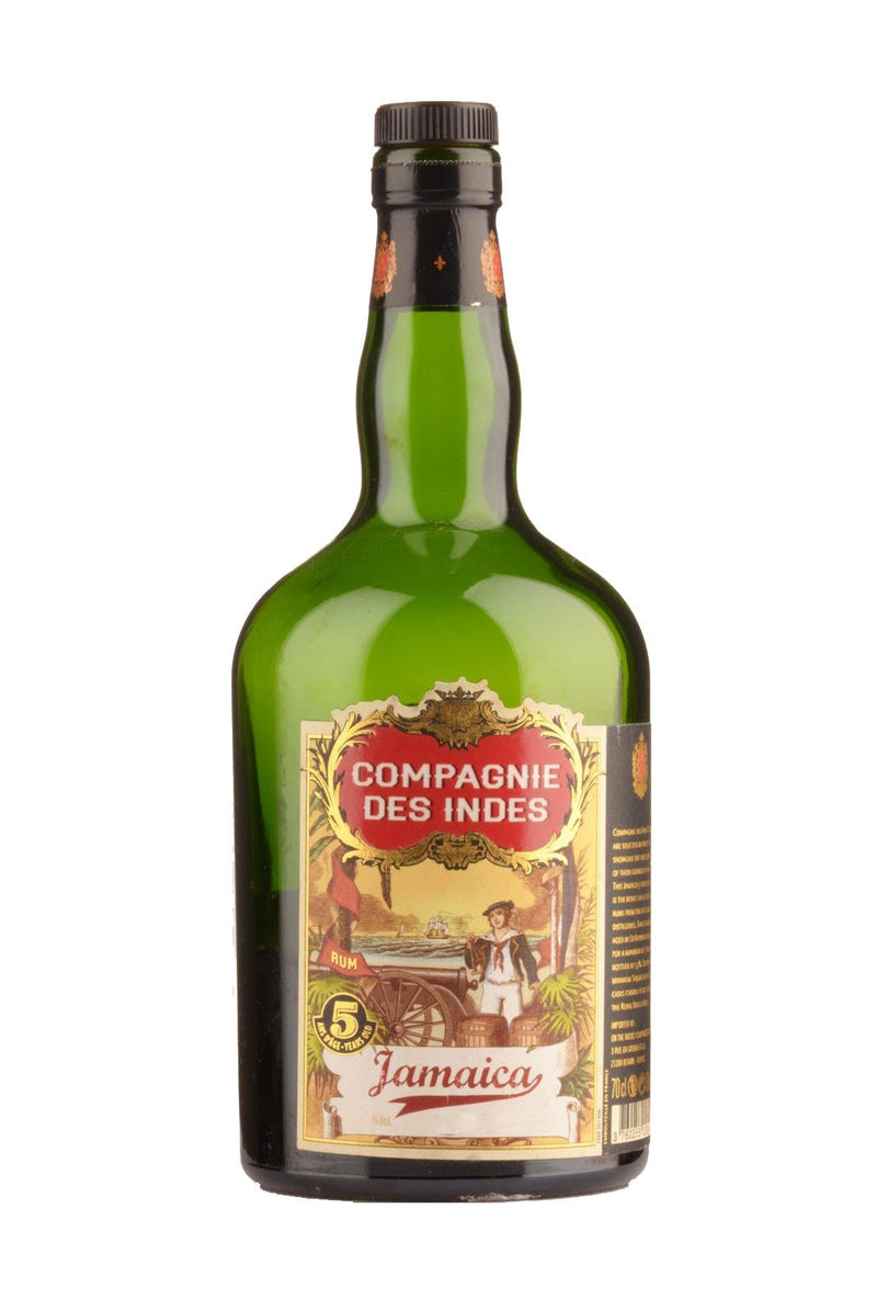 Compagnie des Indes Rum Jamaica 5yrs 43% 700ml