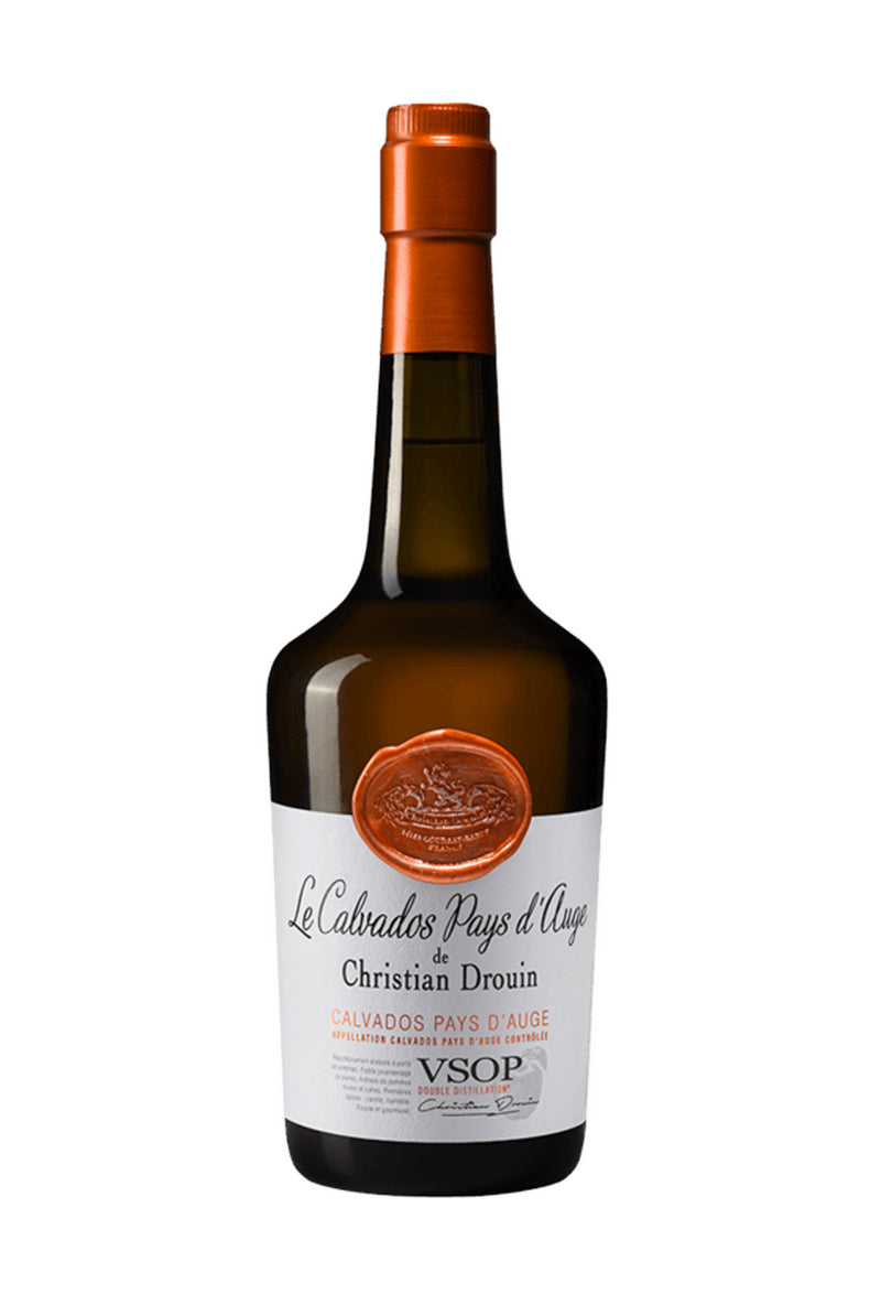 Christian Drouin VSOP Pale & Dry Calvados Pays dAuge 40% 700ml