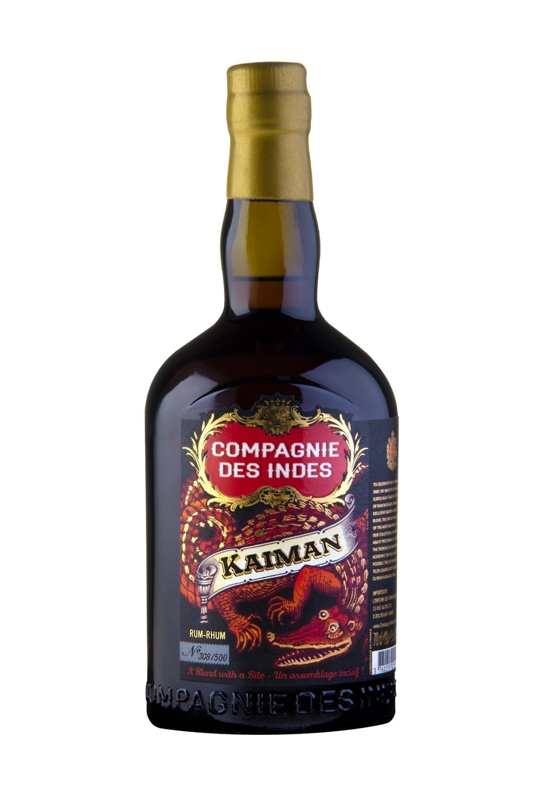 Compagnie Indes Rum Kiaman 1973 & 1993 46% 700ml