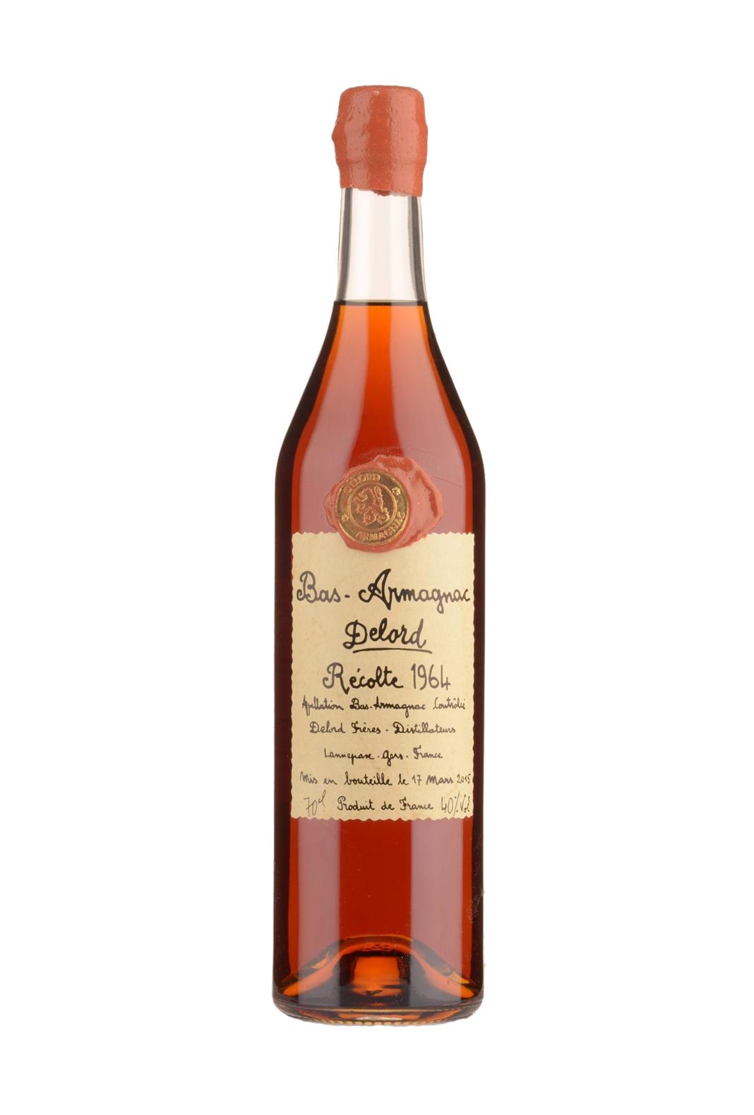 Delord Bas-Armagnac 1964 40% 700ml