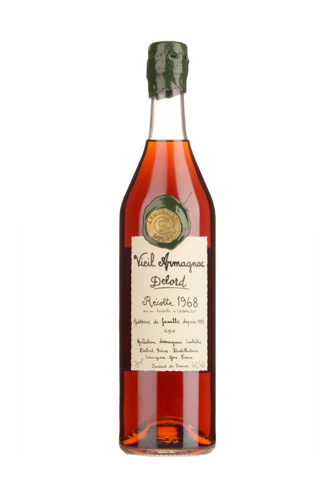 Delord 1968 Bas Armagnac 700ml 40%