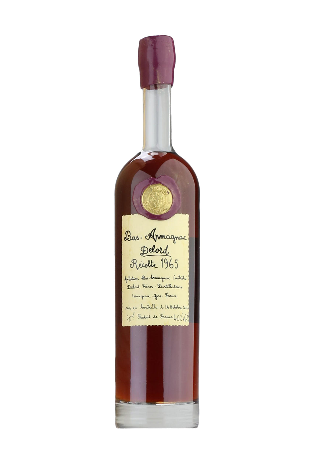 Delord Armagnac BA 1965 40% 700ml