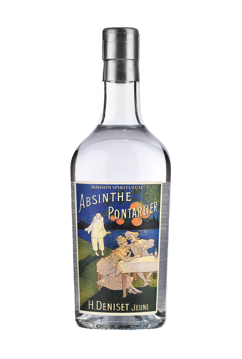 Distillerie Pernot Absinthe Deniset Jeune (Artemisia Absinthium de Pontarlier) 56% 500ml