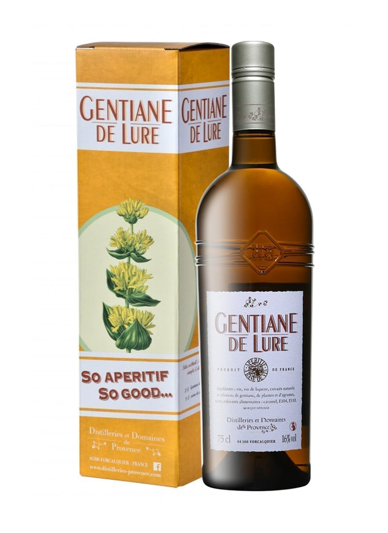 Distillerie et Domaines de Provence Aperitif 'Gentiane de Lure' (Gentian) 16% 750ml