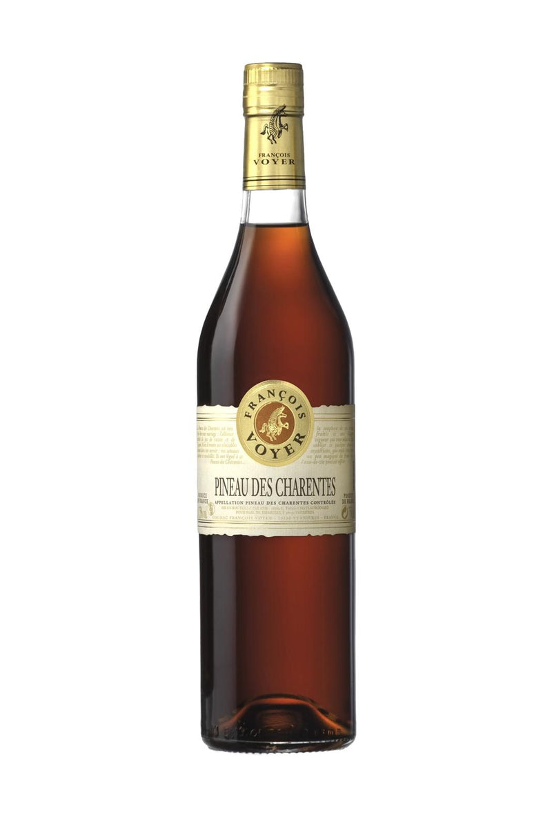 Francois Voyer Pineau des Charentes Rouge (Red Mistelle) (Fresh grape juice + cognac) 17.5% 750ml