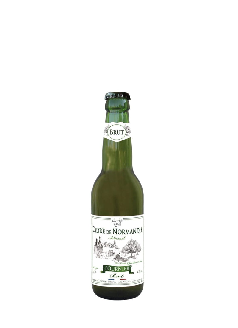 Fournier Brut Cidre de Normandie (dry apple cider) Artisanal 4.5% 330ml