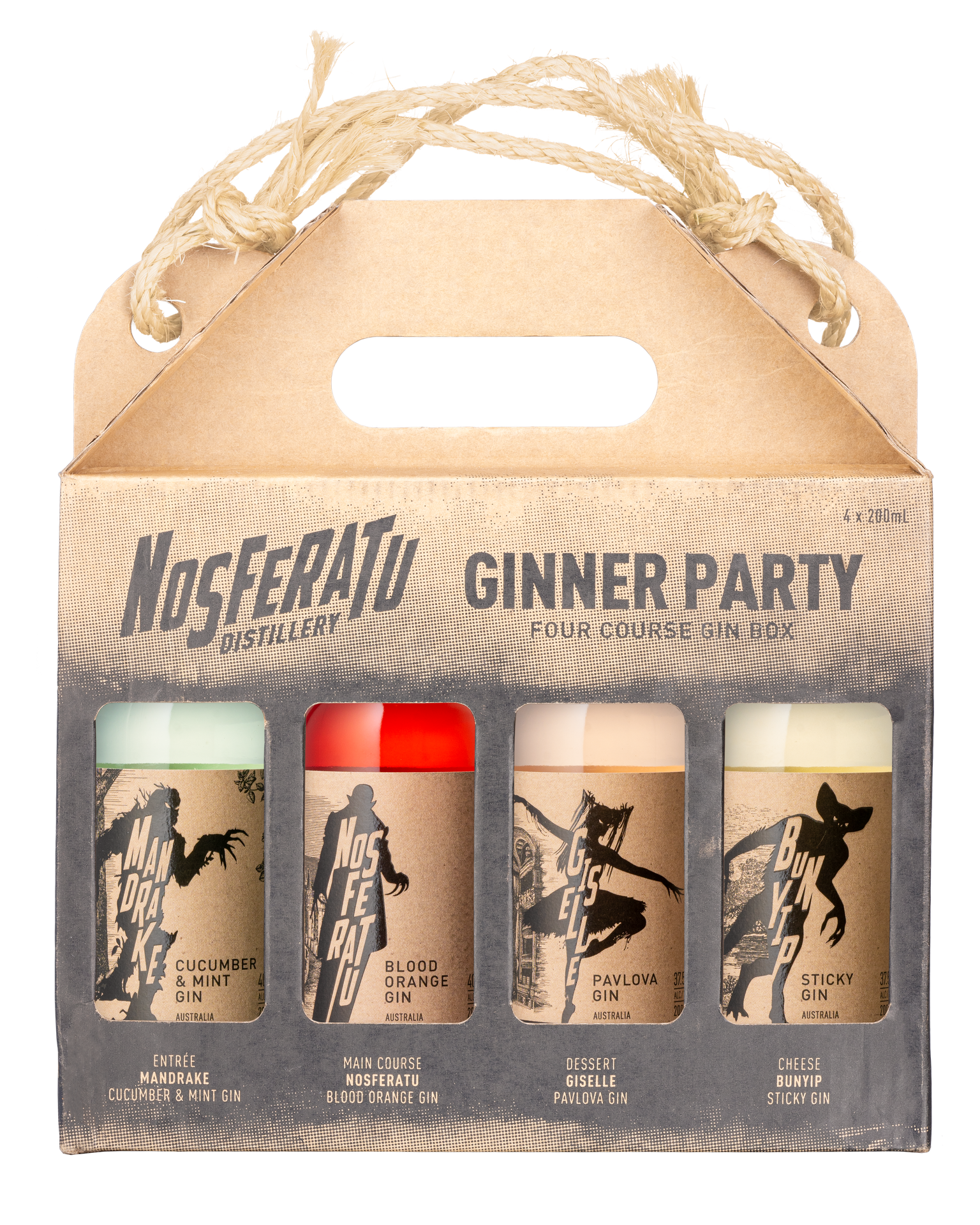 Nosferatu Ginner Pack (4x200ml)