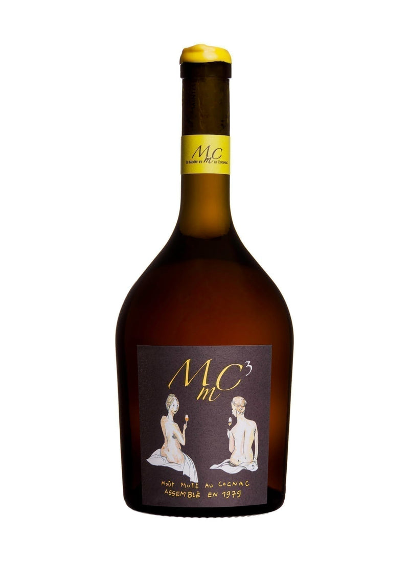 Grosperrin MMC 3 1979 Mistelle-type Pineau des Charentes (Fresh grape juice + cognac) 17% 750ml