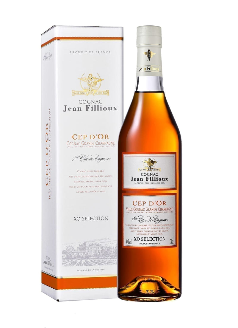 Jean Fillioux Cognac 'Cep d'Or' XO Grande Champagne 1er Cru 13-15yrs 40% 700ml