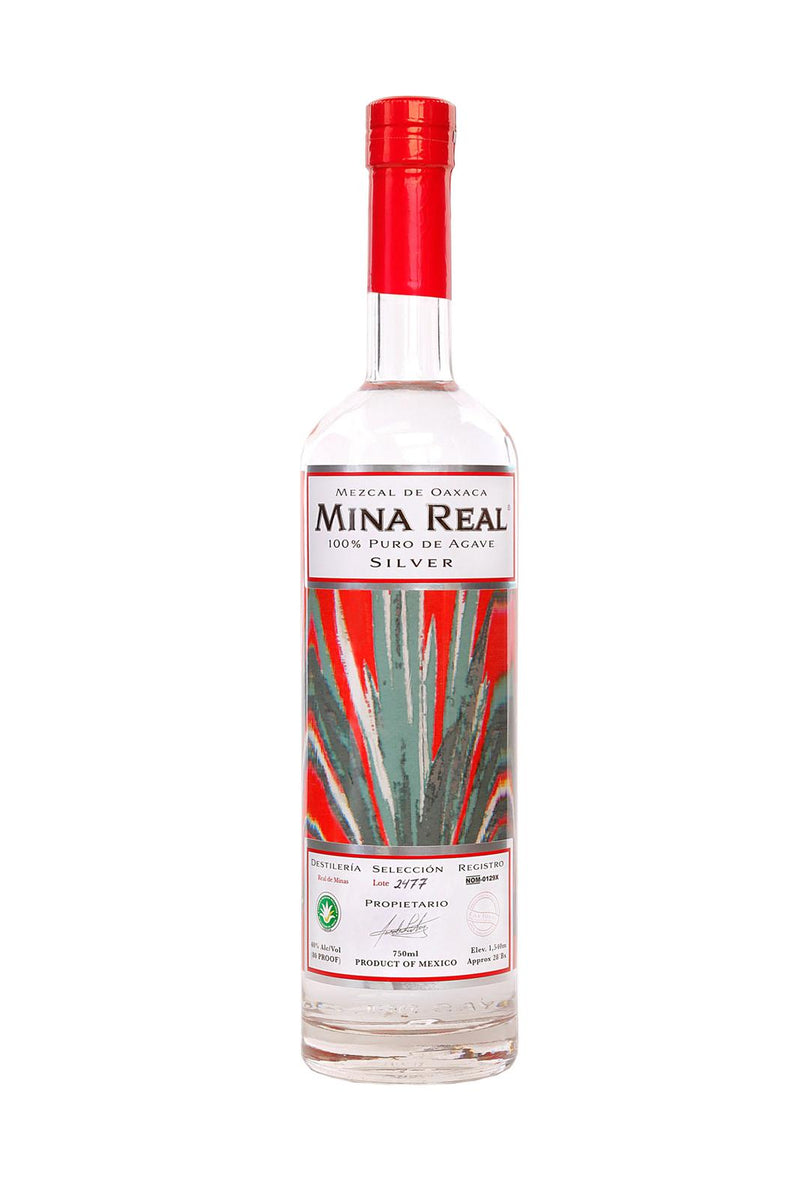 Mina Real Mezcal Blanco Oaxaca 42% 750ml
