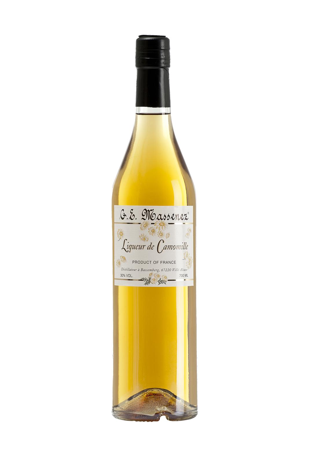 Massenez Creme de Camomille (Chamomile liqueur) 30% 700ml