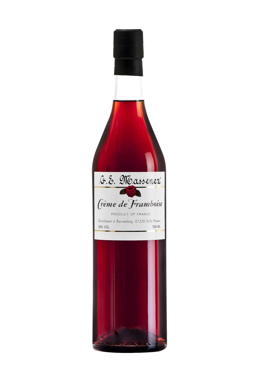 Massenez Creme de Framboise (Raspberry liqueur) 20% 700ml