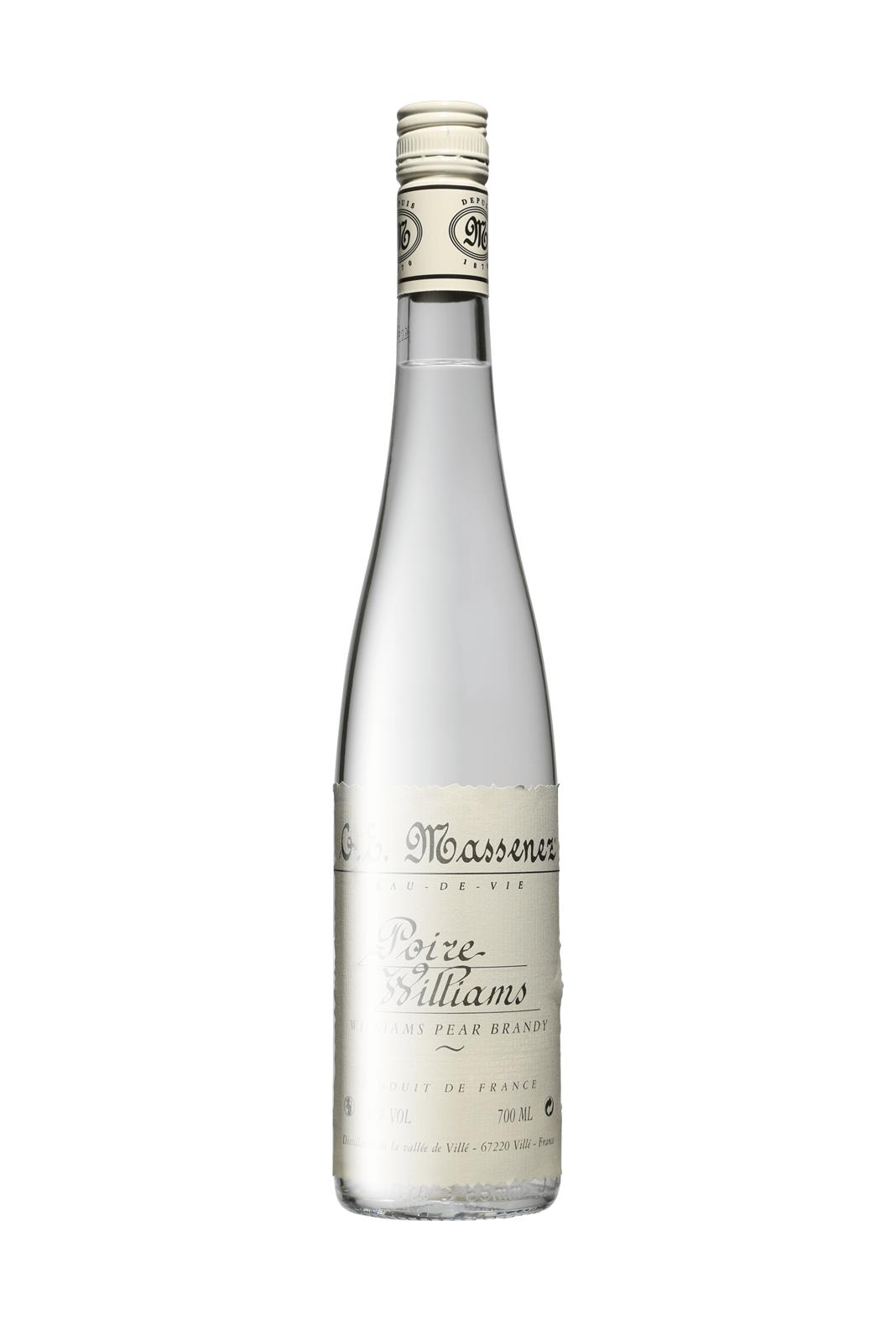 Massenez Eau de Vie Poire William (Pear William Spirit) 40% 700ml