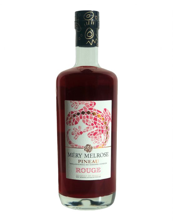 Mery Pineau des Charentes Rosé