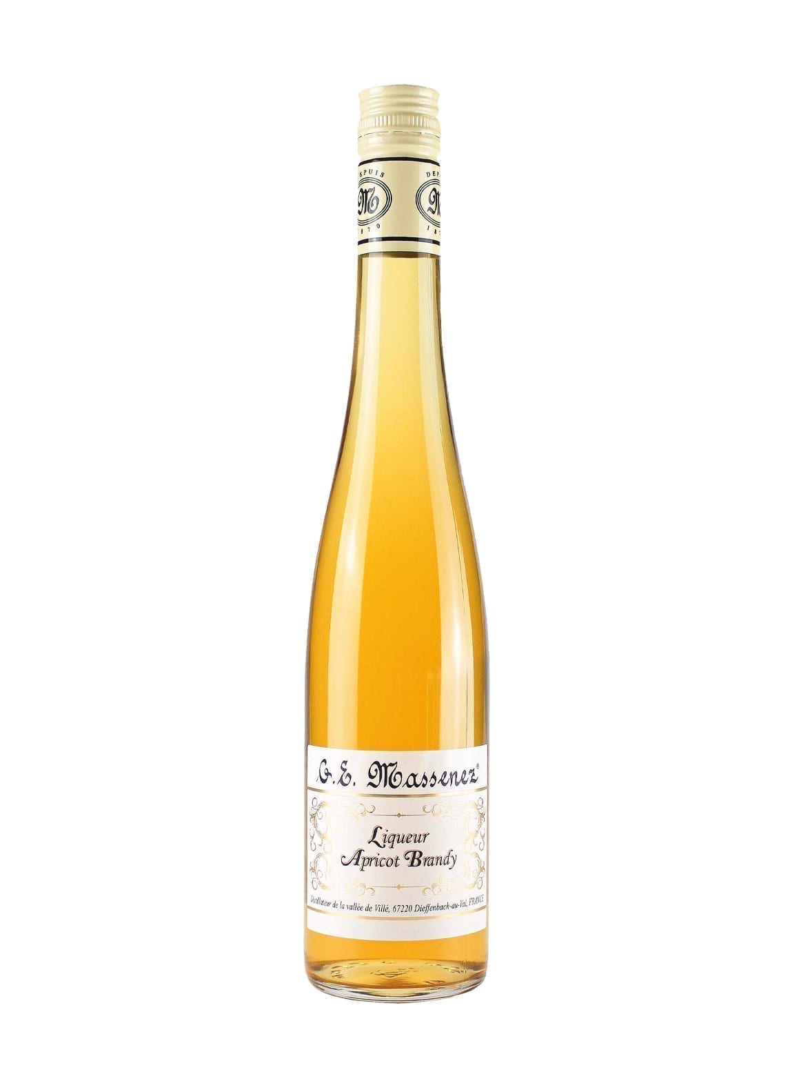 Massenez Apricot Brandy liqueur 25% 500ml