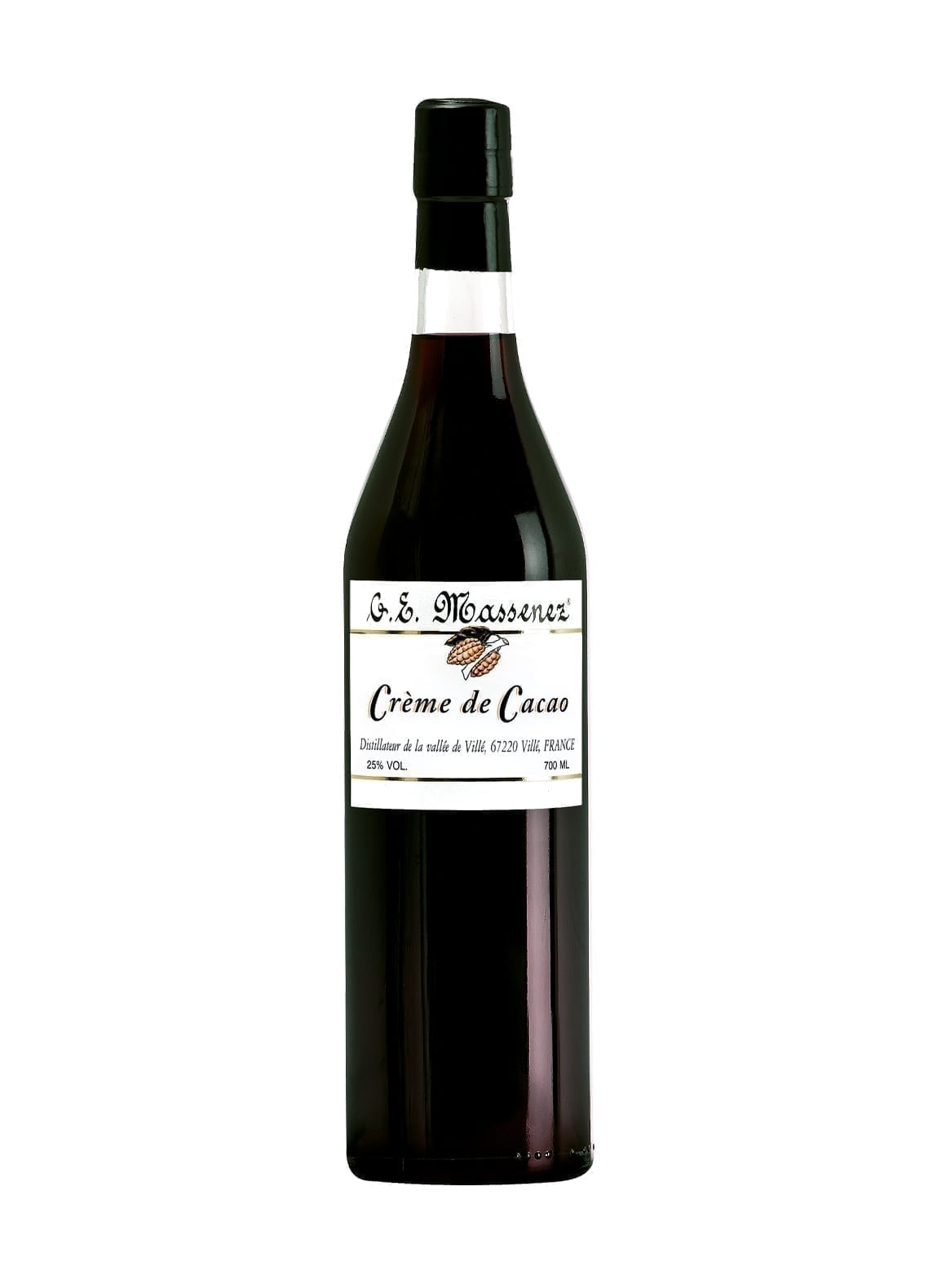 Massenez Dark Chocolate (Creme de Cacao) Liqueur 25% 700ml