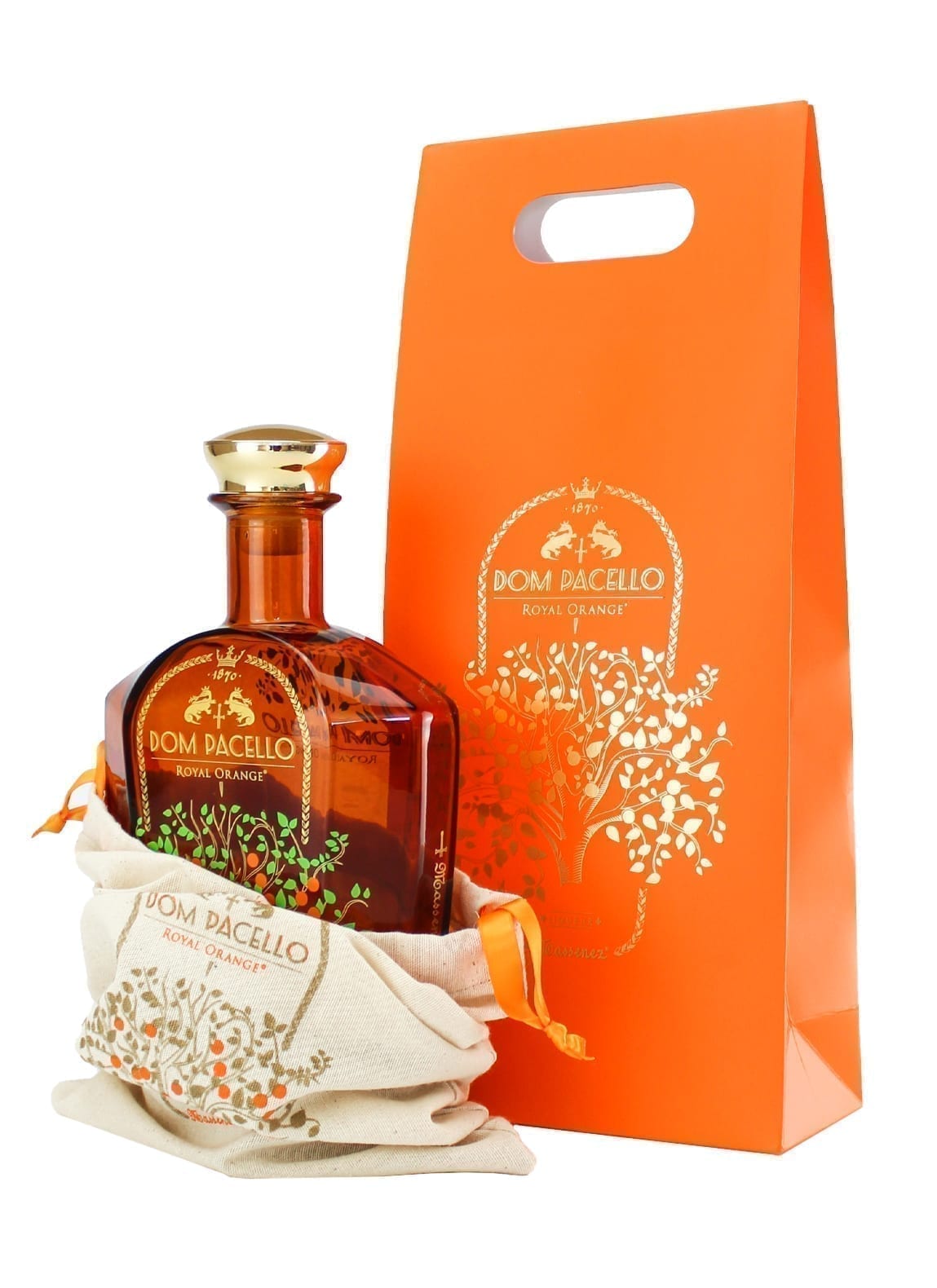 Massenez Dom PACELLO orange liqueur 40% 700ml