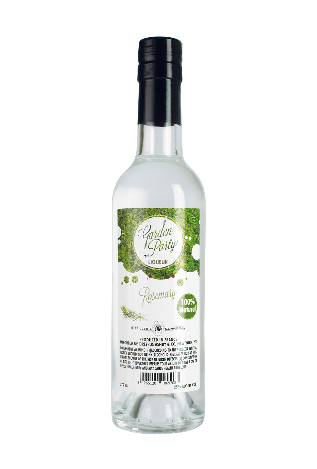 Massenez Garden Party Rosemary (Romarin) 25% 375ml