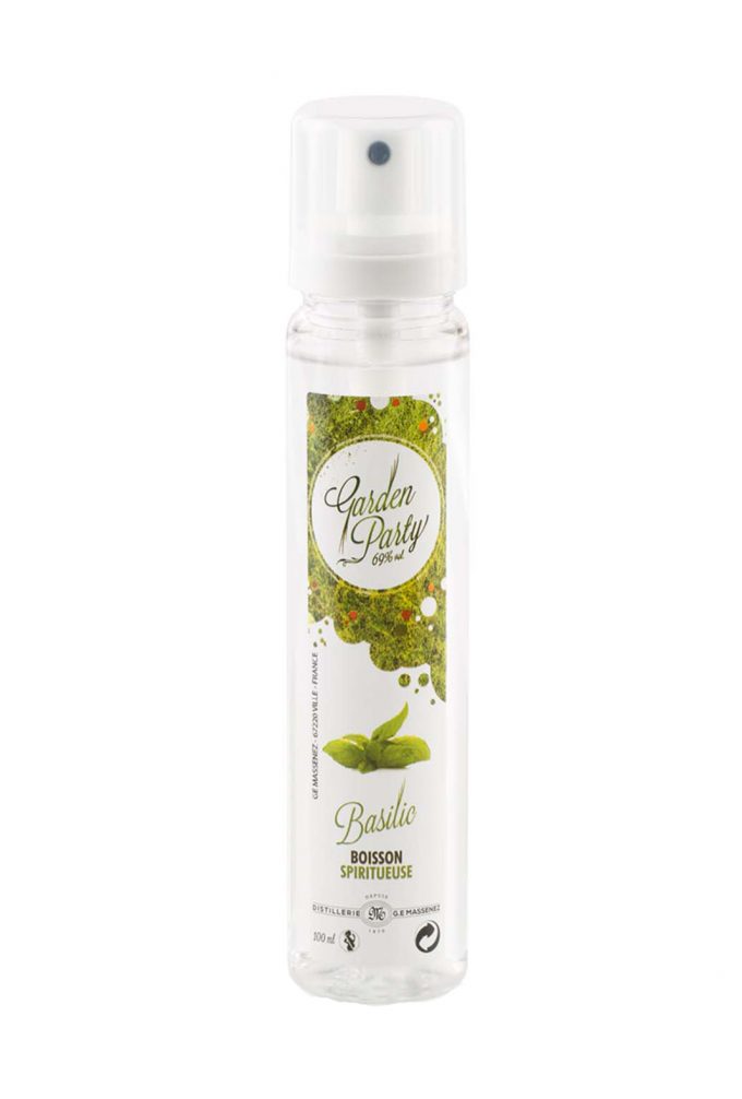 Massenez 'Garden Party' Basilic (Basil) Spray 69% 100ml