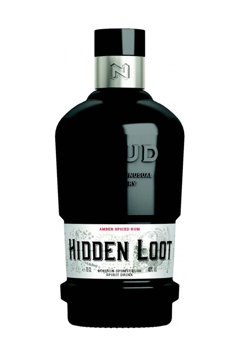 Naud Hidden Loot Spiced Rum 40% 700ml
