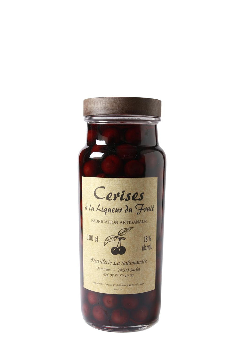 Salamandre Cerises a la Liqueur (Cherries in liqueur) 18% 1000ml