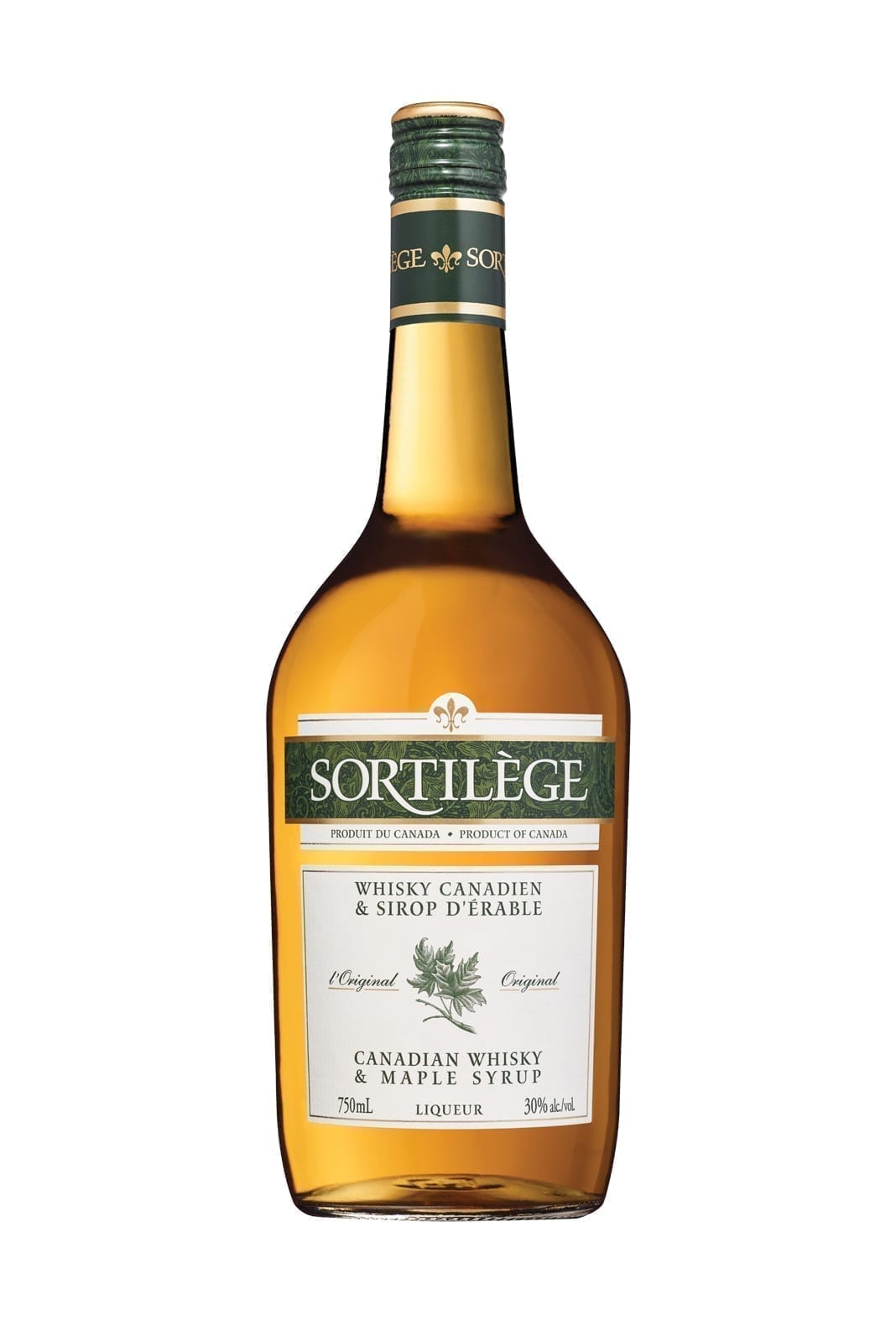 Sortilege Canadian Whisky and Maple Syrup 30% 750ml