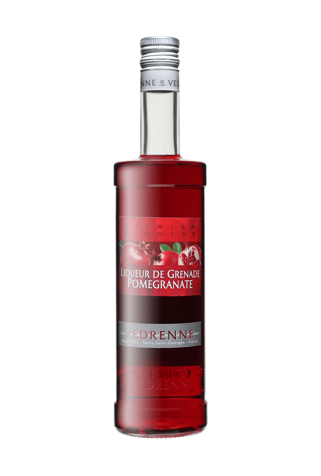 Vedrenne Liqueur de Grenade (Pomegranate) 15% 700ml