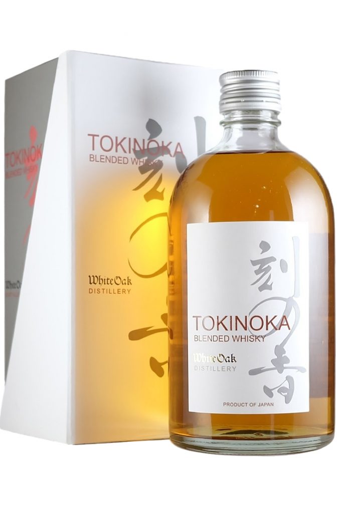Tokinoka Blended Japanese Whisky 40% 500ml