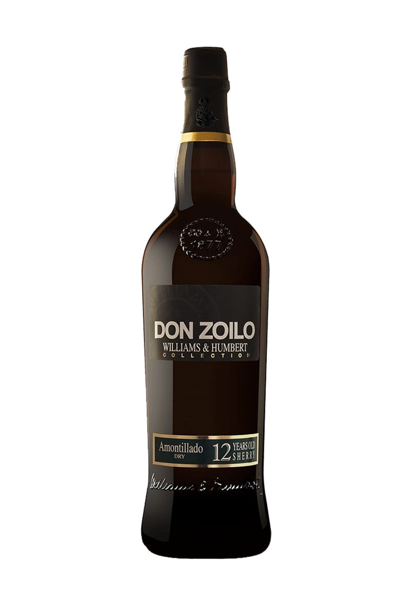 Don Zoilo Sherry Aperitif Amontillado 15 years 19% 750ml
