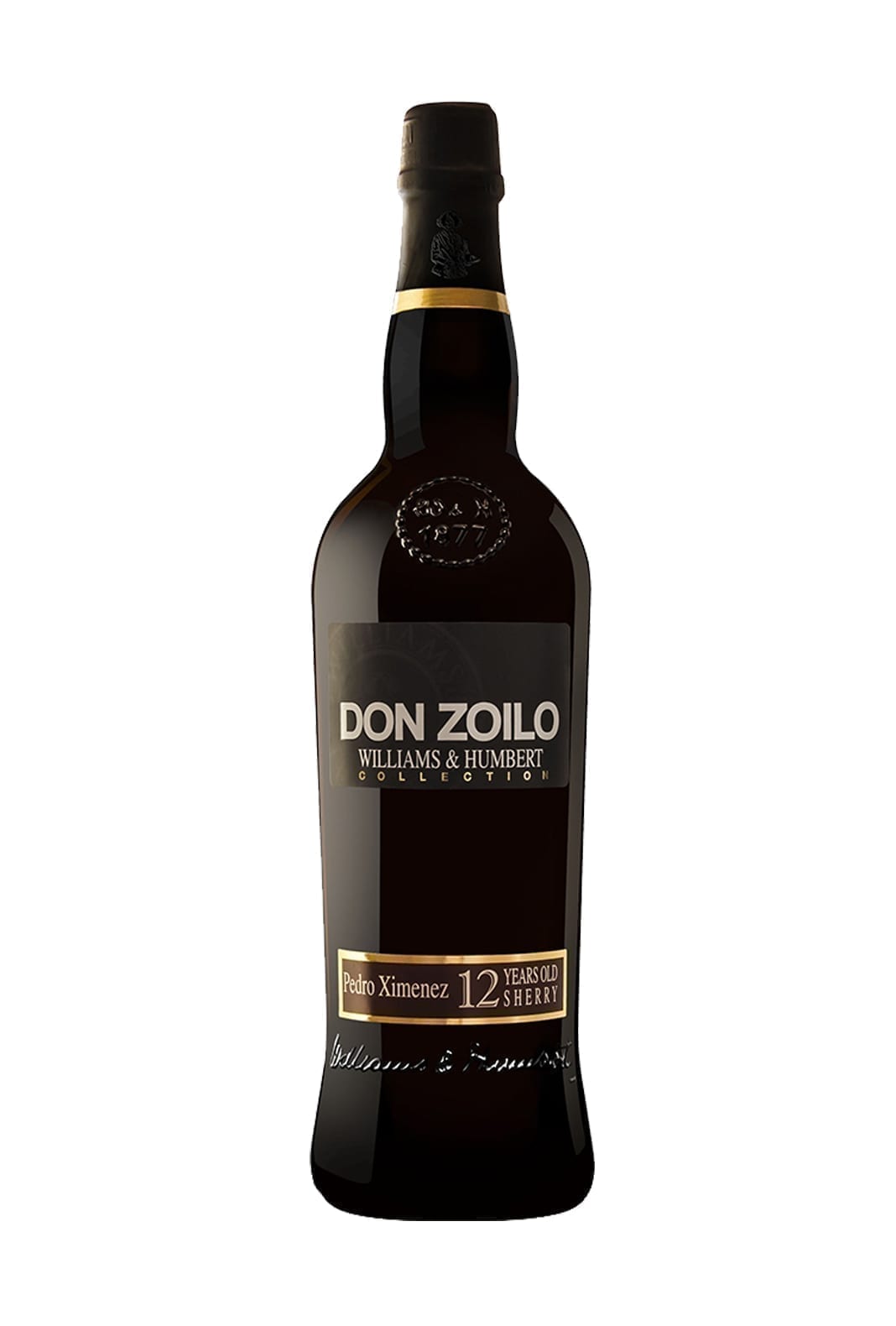 Don Zoilo Sherry Aperitif Pedro Ximenez 15 years 19% 750ml