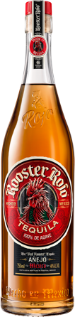 Rooster Rojo Tequila Anejo 38% 700ml