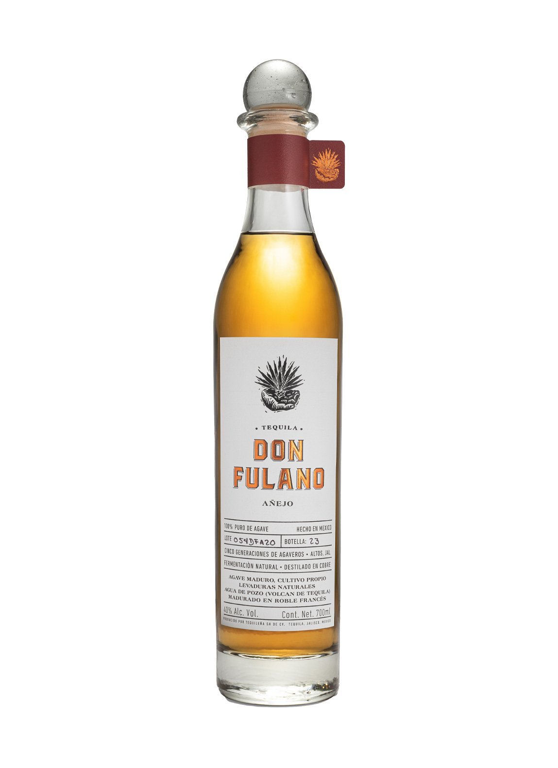 Don Fulano Anejo Tequila 40% 700ml