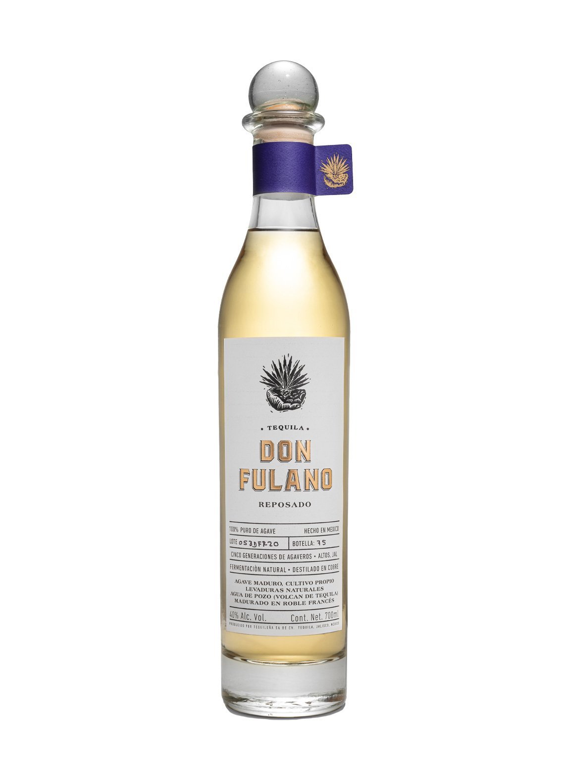 Don Fulano Reposado Tequila 40% 700ml