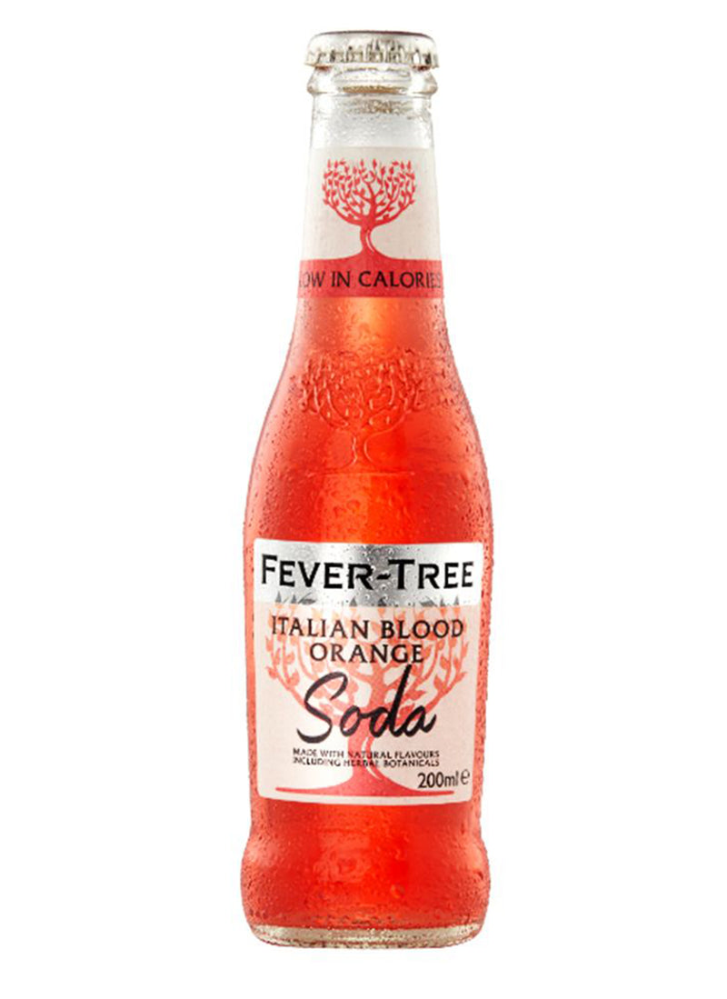 Fever Tree Blood Orange Soda