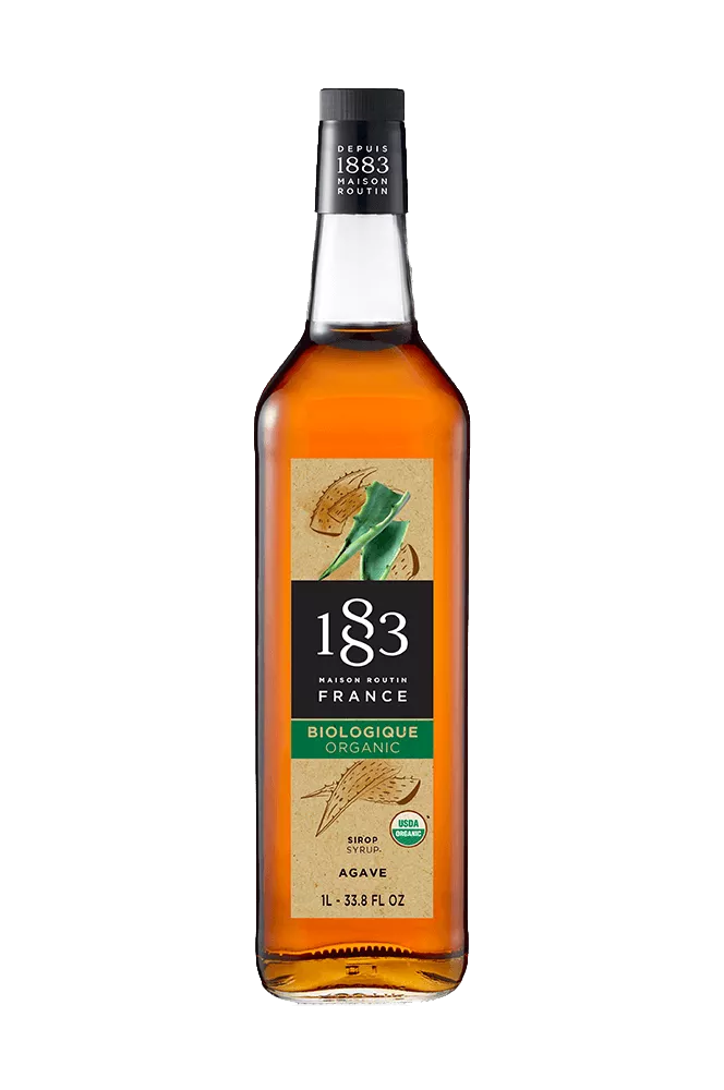 1883 Routin Agave Organic Syrup 1 Litre