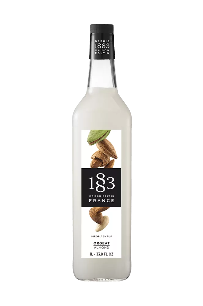 1883 Routin Orgeat/Almond Syrup 1 Litre