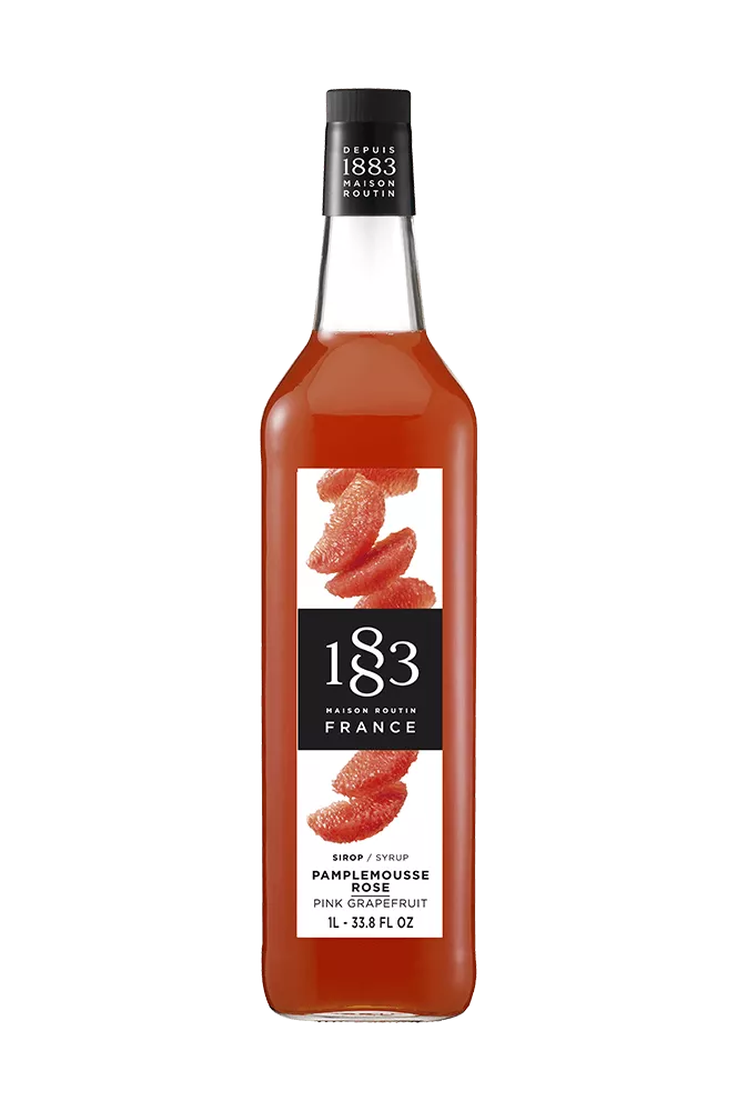 1883 Routin Pink Grapefruit Syrup 1 litre