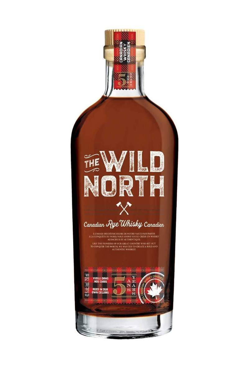 Wild North Rye Whiskey 700ml 40%