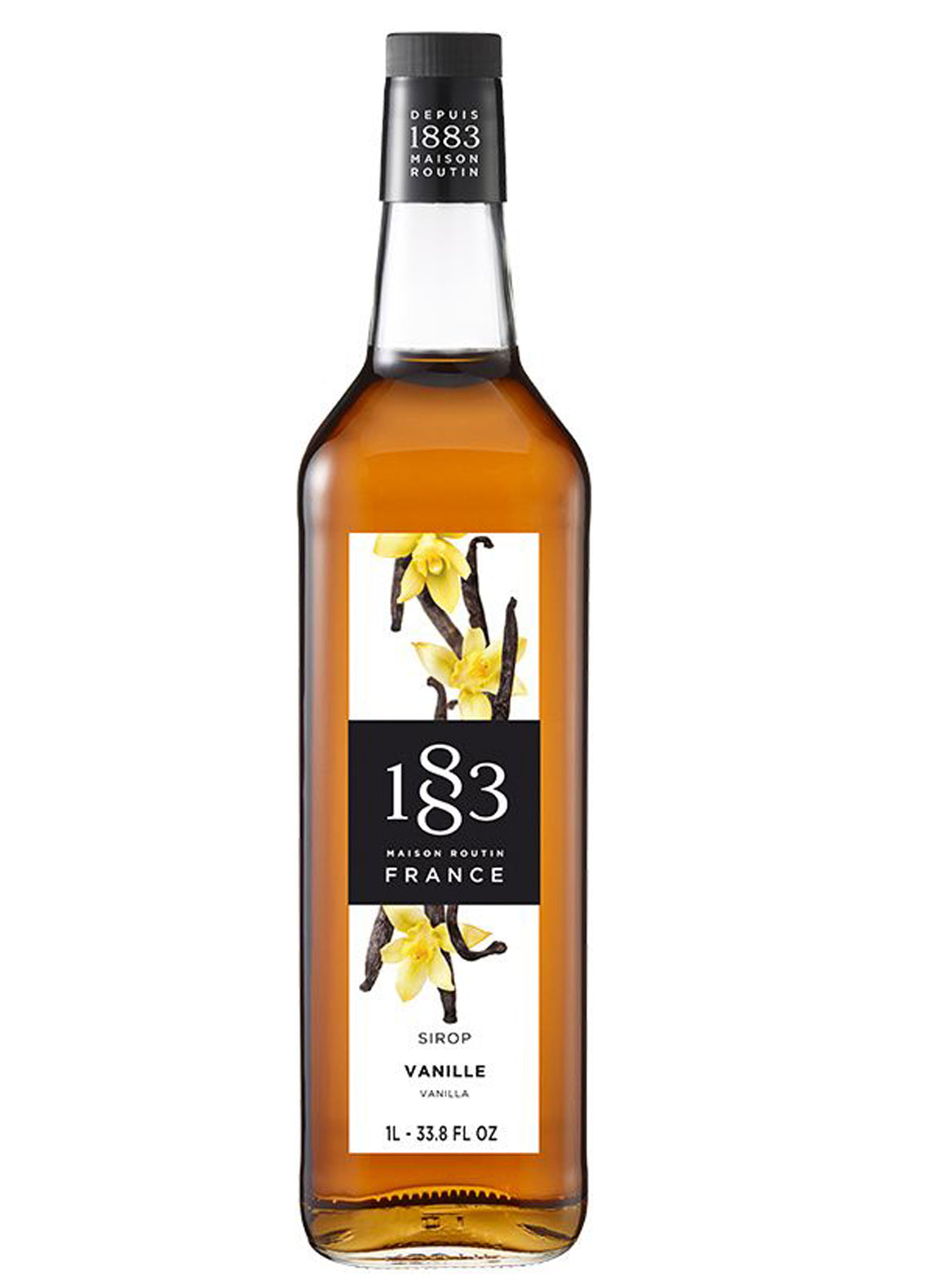 1883 Routin Vanilla Syrup 1 Litre