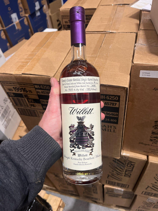 Travels through Bourbon country