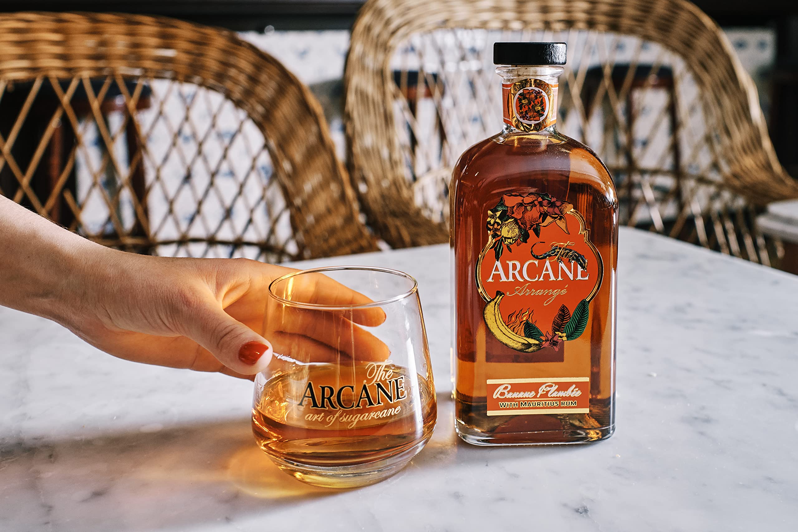 The Macerated Rums "Arrangé" Collection