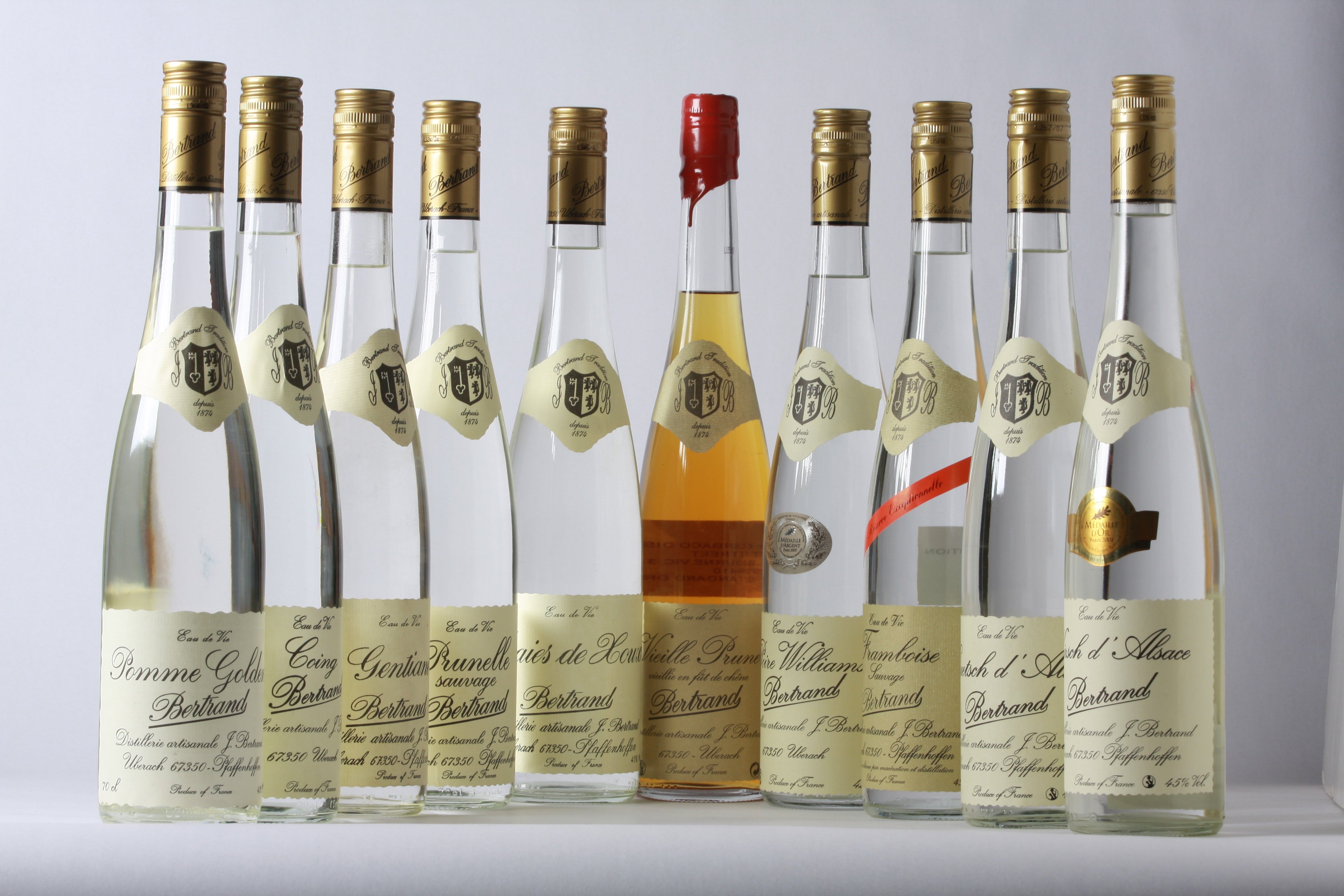 Eau de Vie (Fruit brandy)