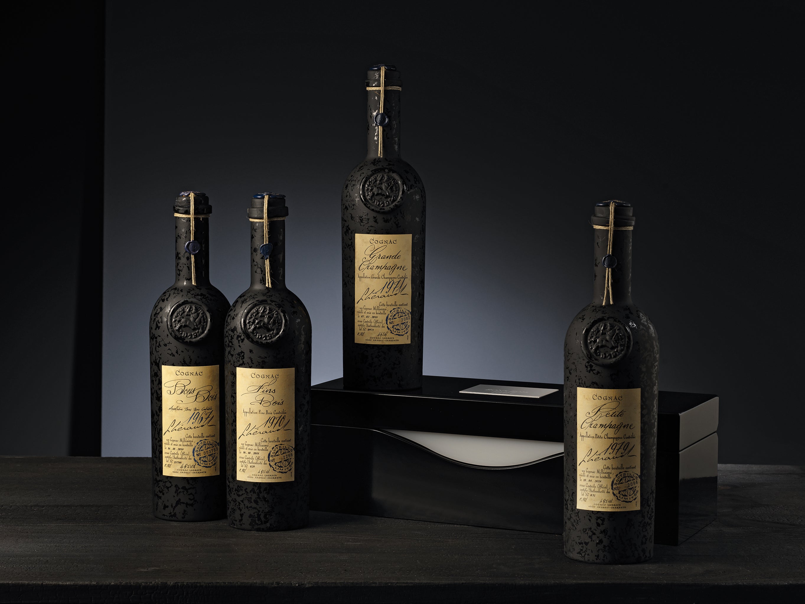 LHERAUD Cognac No 14 BB 1967 46% 700ml
